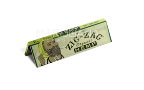 Zig Zag - 1 1/4" Organic Hemp Rolling Papers