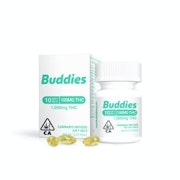 Buddies - 100mg 10pk - Gel Caps