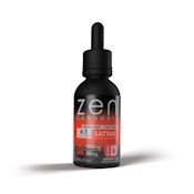 Tincture (100mg-25mg) Thc/Cbd-(S)