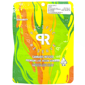 Green Apple 100mg 10 Pack Live Resin Gummies - Pacific Reserve