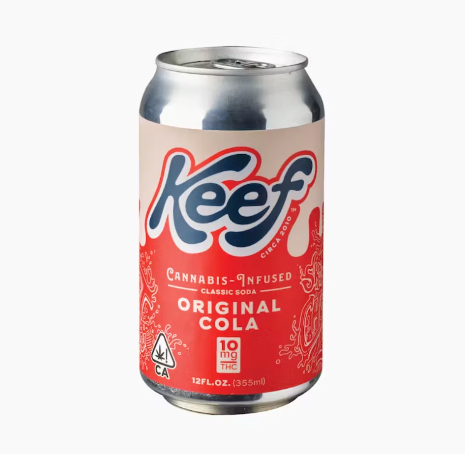 KEEF - ORIGINAL COLA 10MG - KEEF Main Image