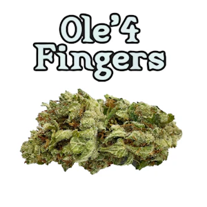 OLE'4 FINGERS - Sundae Driver 3.5g Bag - Ole' 4 Fingers
