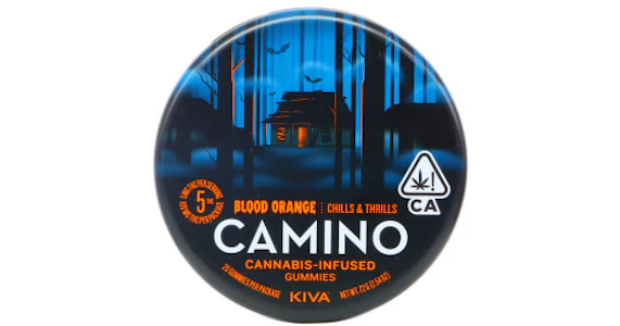 CAMINO - Blood Orange Gummies - 100mg - Camino