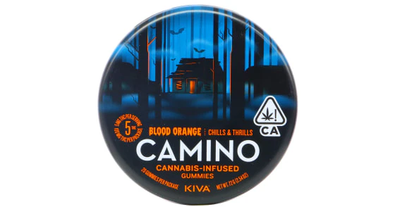 Camino - Blood Orange Gummies - 100mg - Camino Main Image