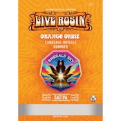 Orange Orbit Gummies