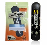 [Dime Bag] AIO - 1g - Pineapple Trainwreck (S)
