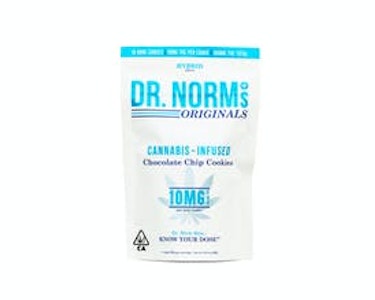 DR. NORM'S - Dr. Norm's | 10pk Cookies - NANO Cookies N Cream