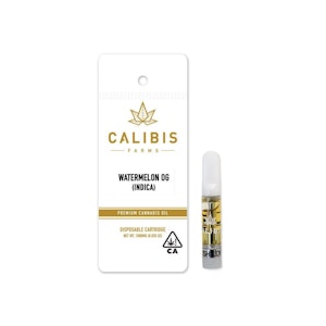 Calibis Farms - Watermelon OG | 1g High Potency Vape | Calibis Farms