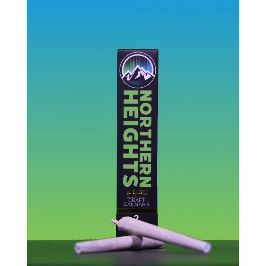 NORTHERN HEIGHTS - Northern Heights | 2pk (.5g) | Lemon OG Haze | 1g Main Image
