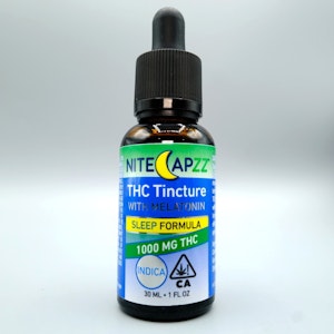 Nitecapzz - THC Tincture w/ Melatonin 1000mg - Nite Capzz