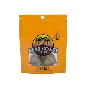 West Coast Treez - Biscotti (H) | 3.5g Sungrown Flower | West Coast Treez