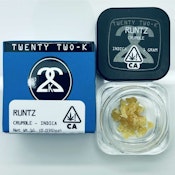 22K - Crumble - Rainbow Runtz (H) 1G