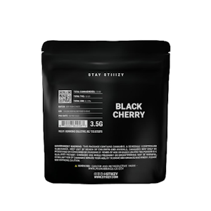 STIIIZY - Stiiizy - Flower - Black - Black Cherry - 3.5G