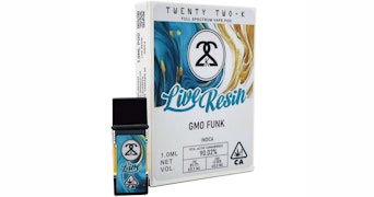 22K - GMO Funk Live Resin Pod - 1g