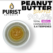 Purist Extracts Live Resin Sauce 1g - Peanut Butter Souffle 90%