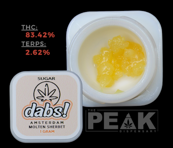 Amsterdam Extracts - AMSTERDAM EXTRACTS | 1G MOLTEN SHERBET SUGAR