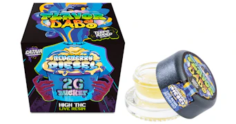 Loud + Clear - Blueberry Diesel 2g Live Resin Flavor Dab - 2g