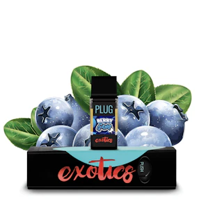 PlugPlay - Exotics Berry Gang - Cartridge - 1g [PLUGplay]