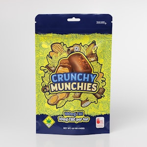 Swifts - Swifts | Crunchy Munchies | Chocolate | 10pk | DOH | 100mg THC