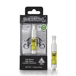 HEAVY HITTERS - Heavy Hitters: Cereal Milk 1g Cart