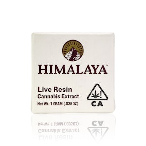 HIMALAYA - HIMALAYA - Concentrate - Lemon Vuitton - Live Resin - 1G