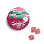 CAMINO SOURS: WATERMELON SPRITZ GUMMIES 100MG 10PK