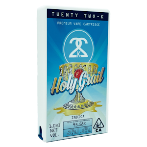 22K - 22K - 1g Cartridge - Green Apple Gelato