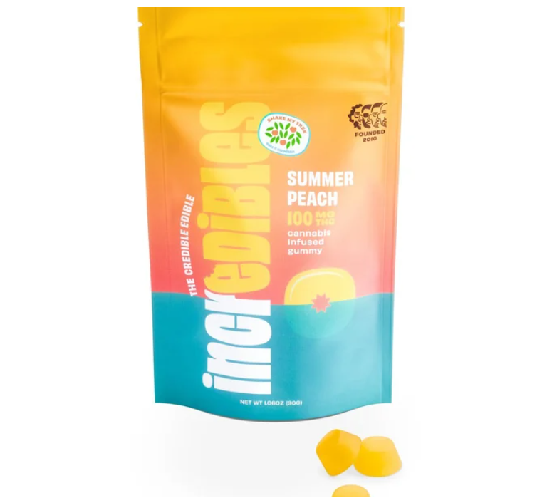 [REC] Incredibles | Summer Peach | 100mg Soft Chews