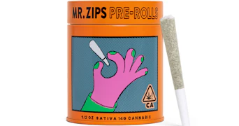 Mr. Zips - Sunshine Punch Ready to Roll - 21g