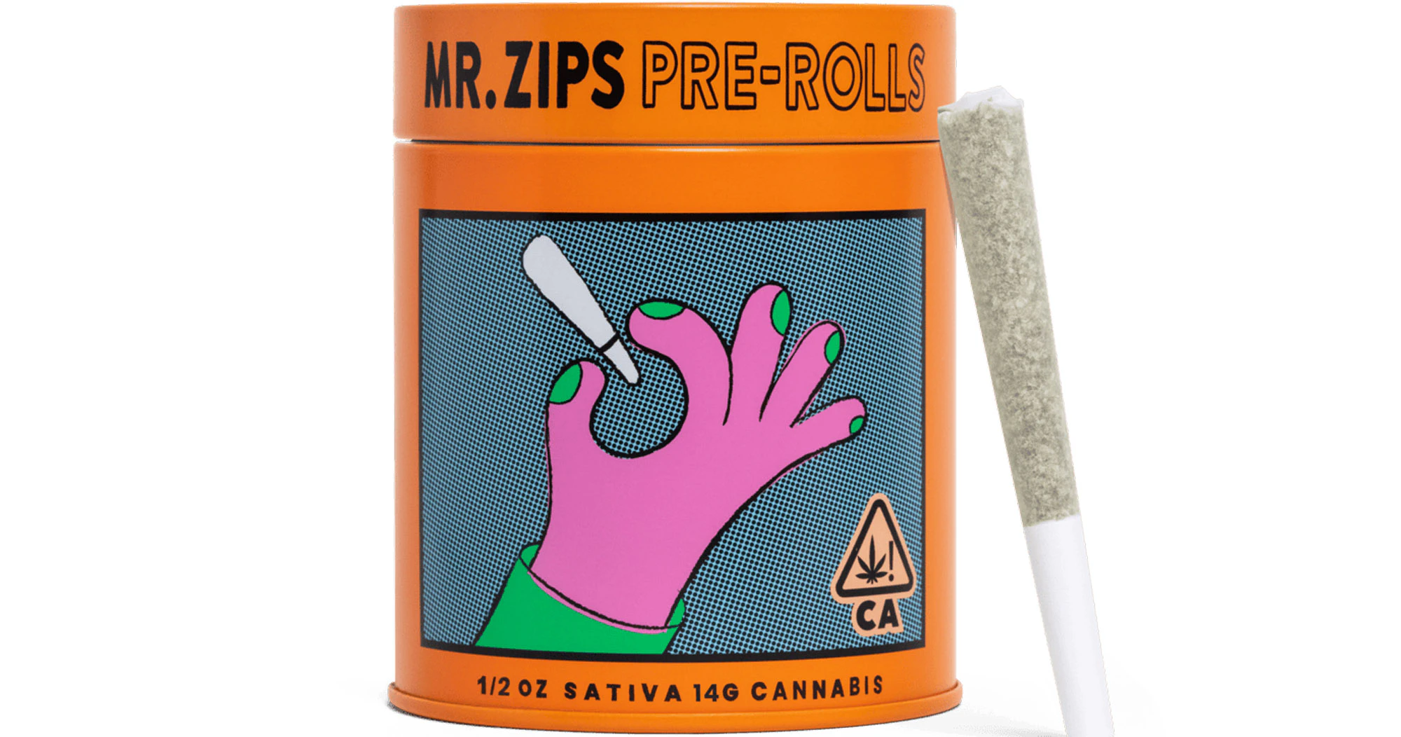 MR. ZIPS - Mr. Zips - Sunshine Punch Ready to Roll - 21g Main Image