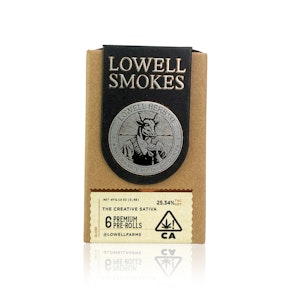 LOWELL - Preroll - The Creative Sativa - 6-Pack - 3.5G