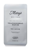 Mary's Medicinals | Transdermal Patch Sativa | 20mg THC