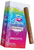 Packwoods - Black Truffle Infused Collab Scoopz Blunt 2.5g