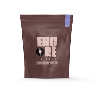 ENCORE EDIBLES - RSO Indica 10pk Dark Chocolates - 100mg