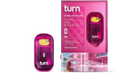 TURN - Turn - Malibu Dreamhouse 10:4:3 THC:THCV:CBD Retrovision AIO - 2g