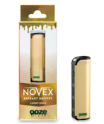 Novex Vape Pen - 600 MAh Flex Temp Battery - Lucky Gold