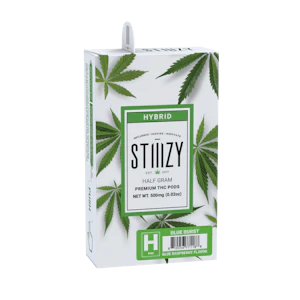 STIIIZY - STIIIZY - Blue Burst Pod - 0.5g