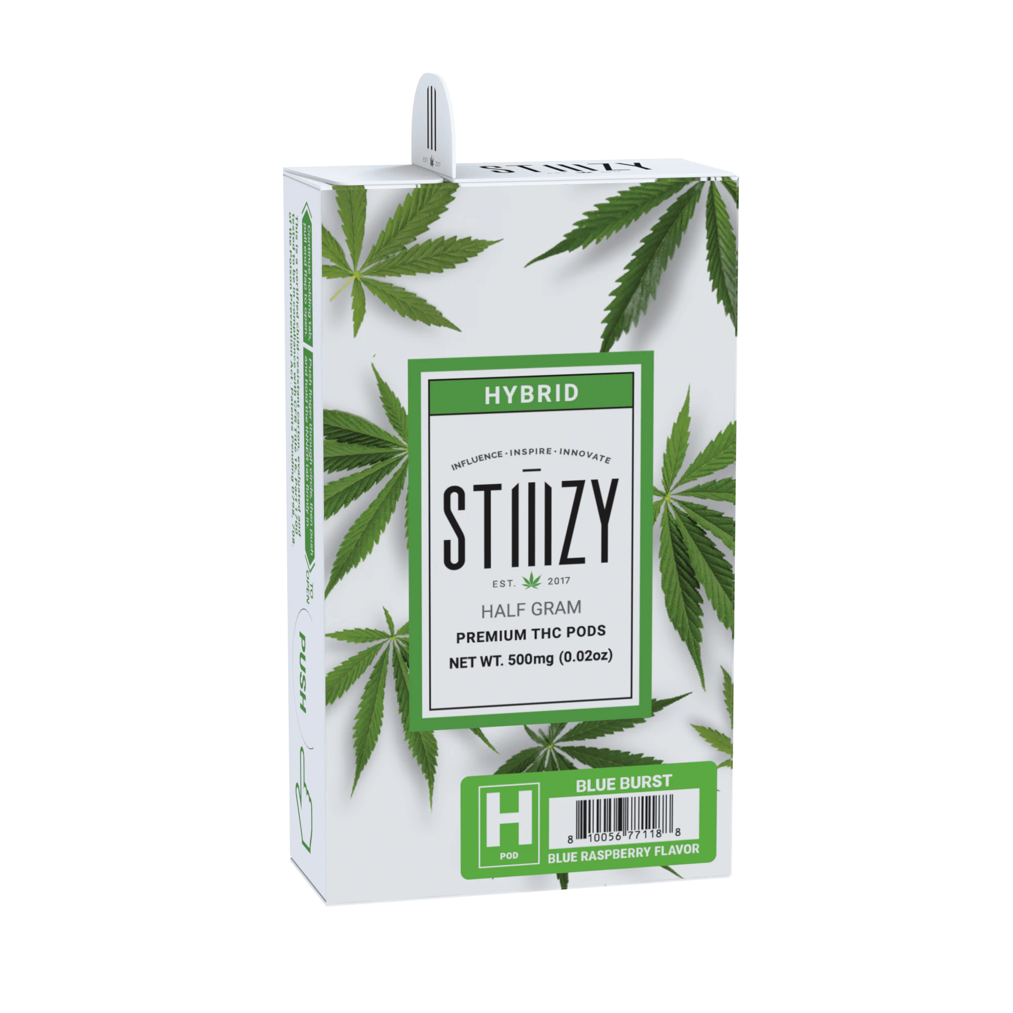 STIIIZY - STIIIZY - Blue Burst Pod - 0.5g Main Image