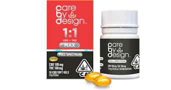 Care By Design - 1:1 MAX Soft Gels - 10ct