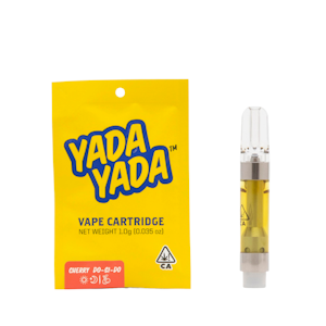 YADA YADA - Yada Yada Live Rosin Cartridge 1g - Gush Mints 71%