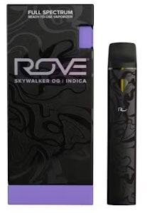Rove - Vaporizer | AIO | Rove | Live Resin Diamonds | Skywalker OG | 1g