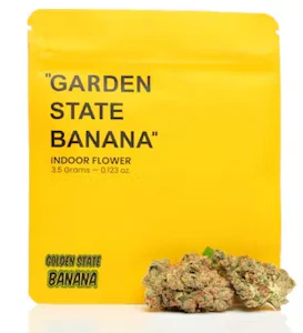 Golden State Banana - Flower | Buds | Garden State Banana | Blunt Runtz | 3.5g