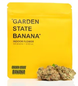 GOLDEN STATE BANANA - Flower | Buds | Garden State Banana | Banana Mochi | 3.5g