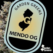 Flower | Buds | Garden Greens | Mendo OG | 3.5g