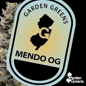 GARDEN GREENS - Flower | Buds | Garden Greens | Mendo OG | 3.5g