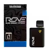 Vaporizer | AIO | Rove | Live Resin Diamonds | Blue Dream | 0.5g Minibar 
