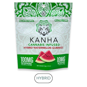 KANHA - Kanha - Classic - Watermelon - Gummies - 10pk - 100mg