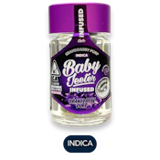 Jeeter - Baby Jeeters - Granddaddy Purp - Infused Preroll Pack - 5pk - 2.5g