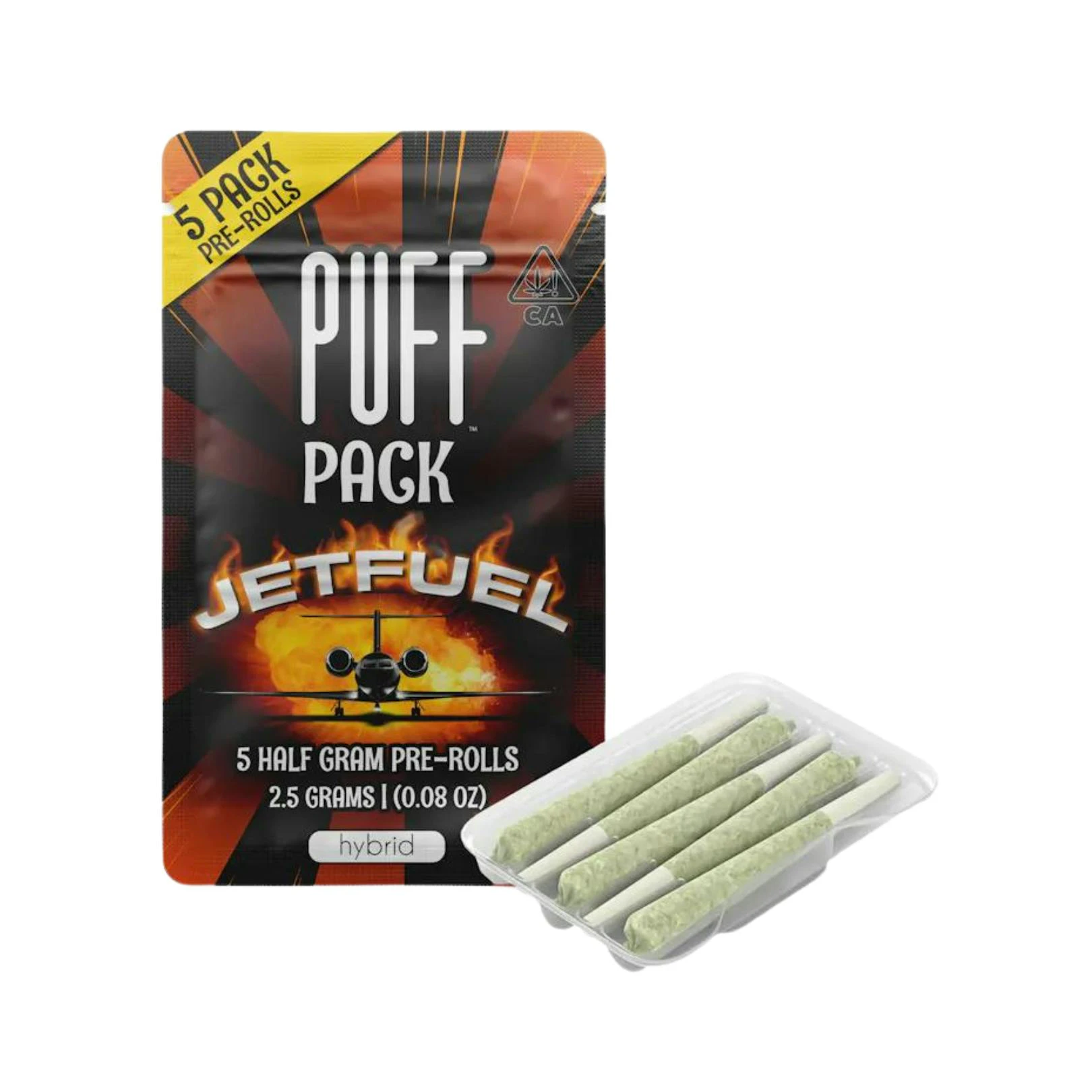 PUFF - PUFF - Jet Fuel - 5pk Preroll Main Image