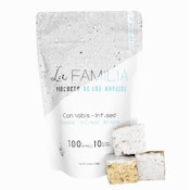 Cookies n' Cream Rice Krispies - 100mg - La Familia